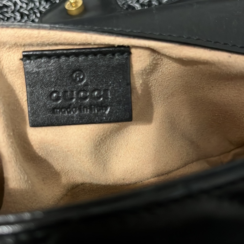 Gucci Marmont mini bag - Picture 10 of 11